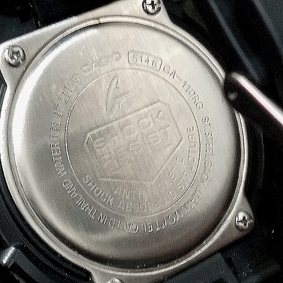 CASIO **G-Shock** GA 110RG Blk - Picture 4 of 4